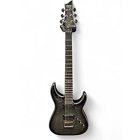 Used Schecter Guitar Research Hellraiser C1 Hybrid FR TRANS BLACK BURST Solid Body Electric Guitar