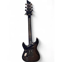 Used Schecter Guitar Research Hellraiser C1 Hybrid FR TRANS BLACK BURST Solid Body Electric Guitar