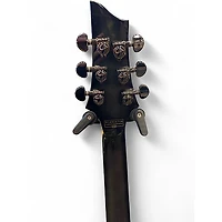 Used Schecter Guitar Research Hellraiser C1 Hybrid FR TRANS BLACK BURST Solid Body Electric Guitar