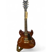 Used Schecter Guitar Research Corsair Walnut Hollow Body Electric Guitar