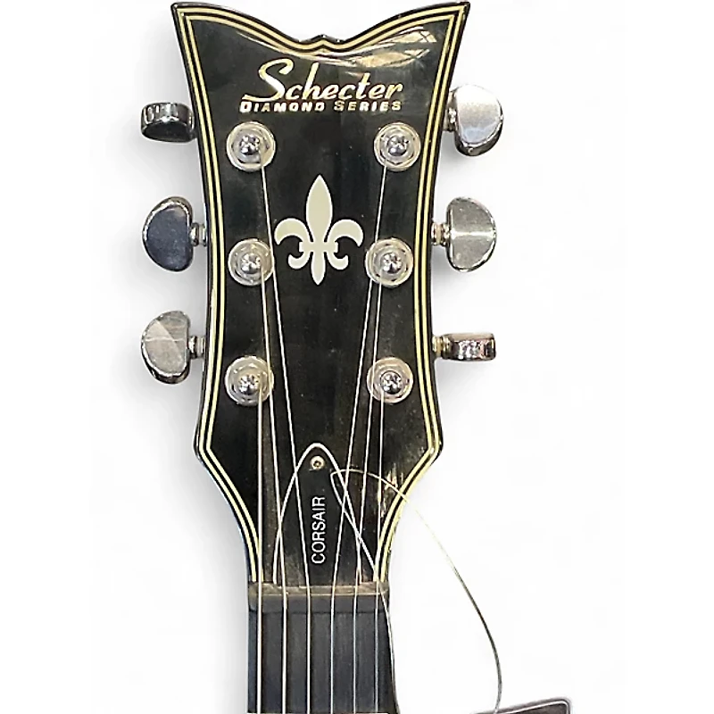 Used Schecter Guitar Research Corsair Walnut Hollow Body Electric Guitar