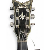 Used Schecter Guitar Research Corsair Walnut Hollow Body Electric Guitar