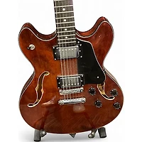 Used Schecter Guitar Research Corsair Walnut Hollow Body Electric Guitar