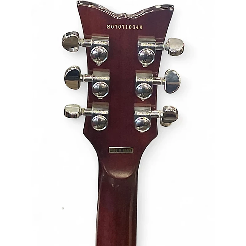 Used Schecter Guitar Research Corsair Walnut Hollow Body Electric Guitar