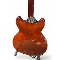 Used Schecter Guitar Research Corsair Walnut Hollow Body Electric Guitar