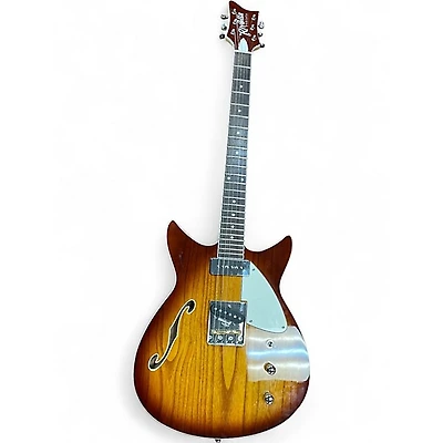 Used Rivolta DUOCATA TOBACCO BURST Solid Body Electric Guitar