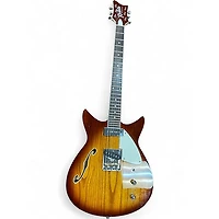 Used Rivolta DUOCATA TOBACCO BURST Solid Body Electric Guitar