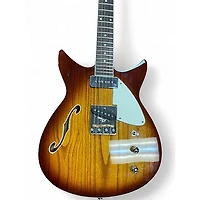 Used Rivolta DUOCATA TOBACCO BURST Solid Body Electric Guitar