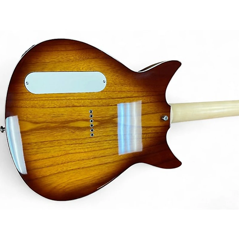 Used Rivolta DUOCATA TOBACCO BURST Solid Body Electric Guitar