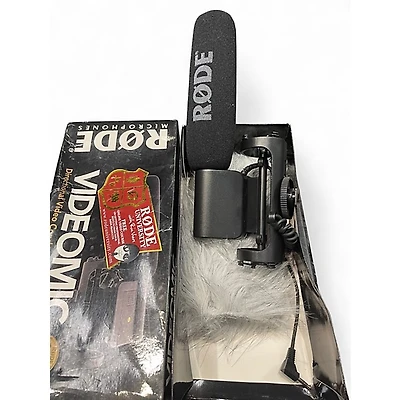 Used RODE VIDEOMIC Condenser Microphone