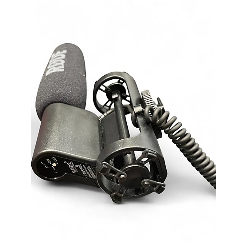 Used RODE VIDEOMIC Condenser Microphone