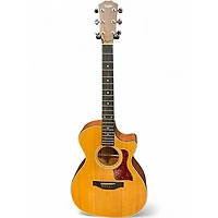 Used Taylor 412CE Natural Acoustic Electric Guitar