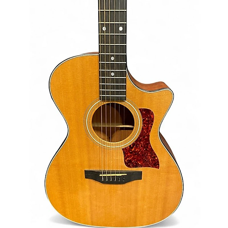 Used Taylor 412CE Natural Acoustic Electric Guitar