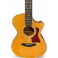 Used Taylor 412CE Natural Acoustic Electric Guitar