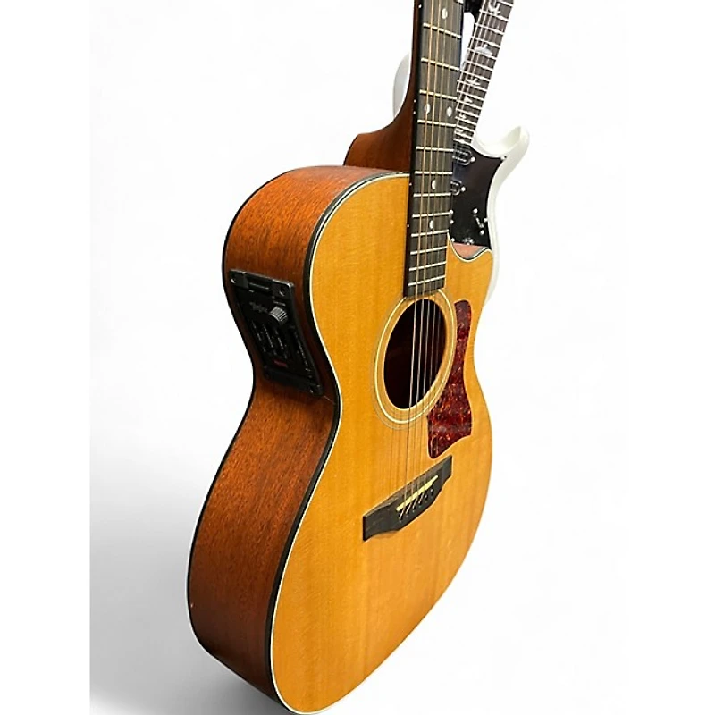 Used Taylor 412CE Natural Acoustic Electric Guitar