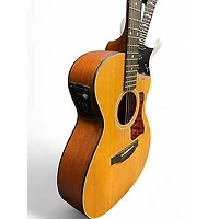 Used Taylor 412CE Natural Acoustic Electric Guitar