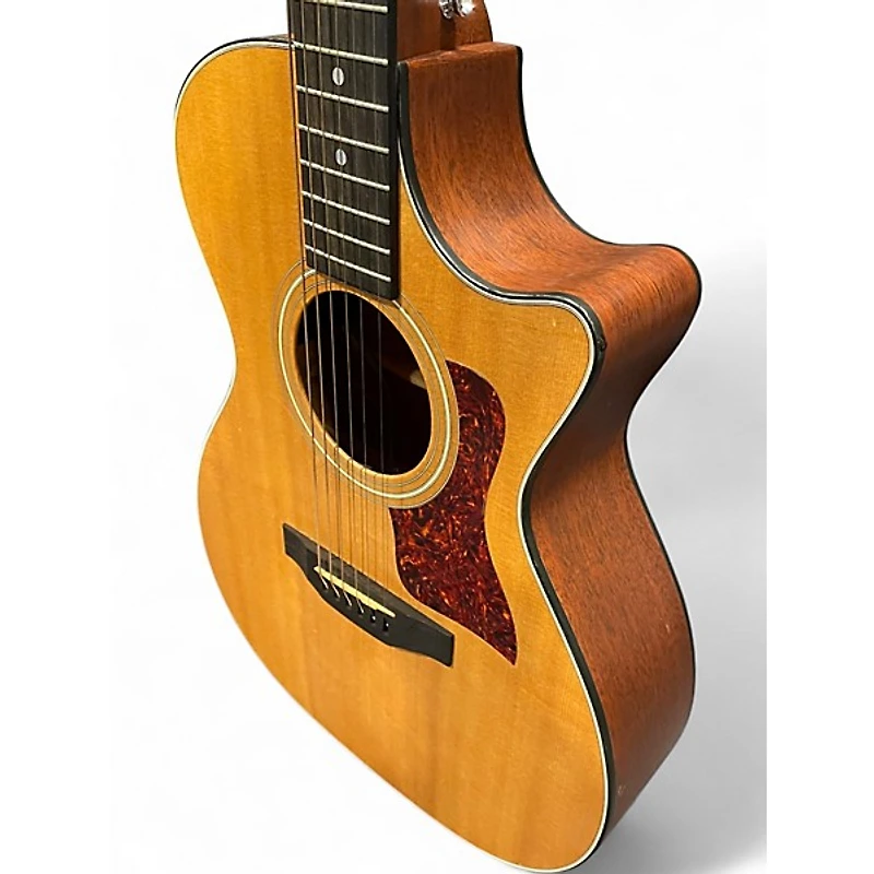 Used Taylor 412CE Natural Acoustic Electric Guitar