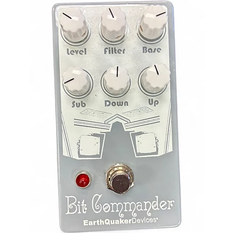 Used EarthQuaker Devices Bit Commander Octave Synth Effect Pedal