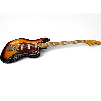 Used Squier Bass IV 2 Color Sunburst Electric Bass Guitar