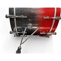 Used SONOR 4 Piece SQ2 Medium Beech Red and Grey Sparkle Drum Kit
