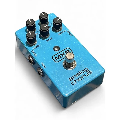 Used MXR M234 Analog Chorus Effect Pedal