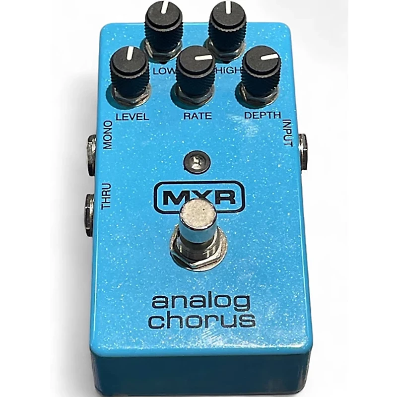 Used MXR M234 Analog Chorus Effect Pedal