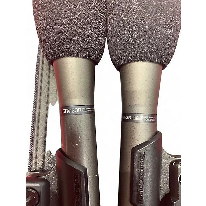 Used Audio-Technica ATM33R PAIR Condenser Microphone