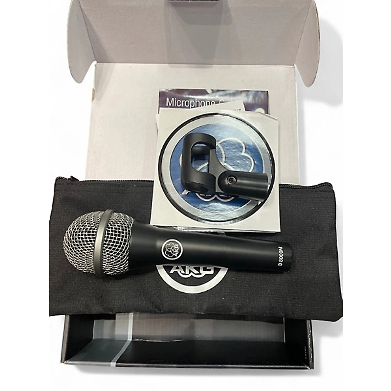 Used AKG D8000M Dynamic Microphone