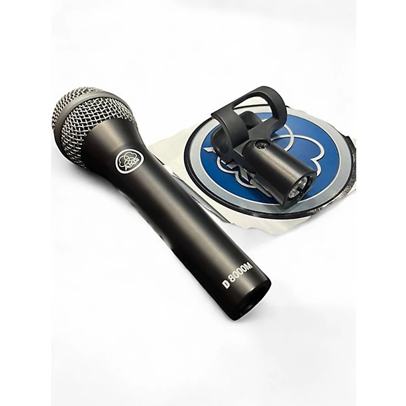 Used AKG D8000M Dynamic Microphone