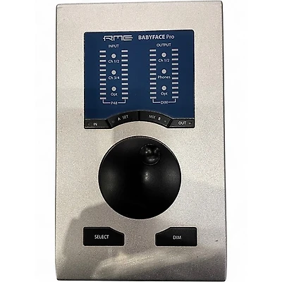 Used RME BABYFACE PRO Audio Interface
