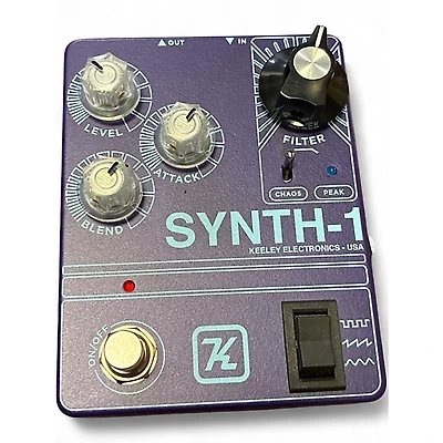 Used Keeley Synth-1 Effect Pedal