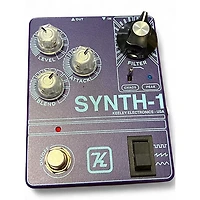 Used Keeley Synth-1 Effect Pedal