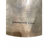Used SABIAN 18in HHX Xplosion Crash Brilliant Cymbal