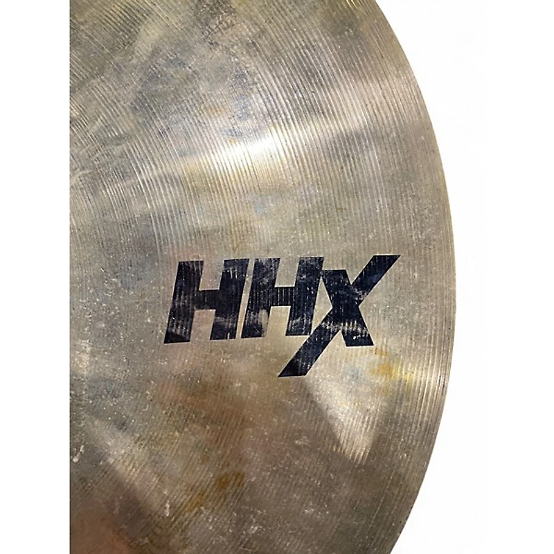 Used SABIAN 18in HHX Xplosion Crash Brilliant Cymbal