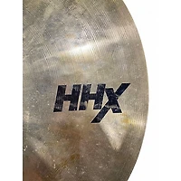 Used SABIAN 18in HHX Xplosion Crash Brilliant Cymbal