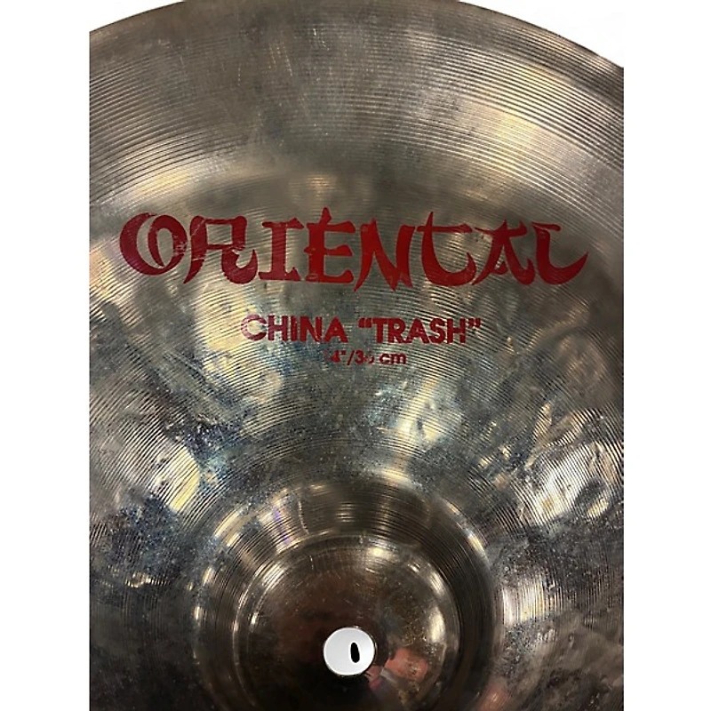 Used Zildjian 14in Oriental China Trash Cymbal