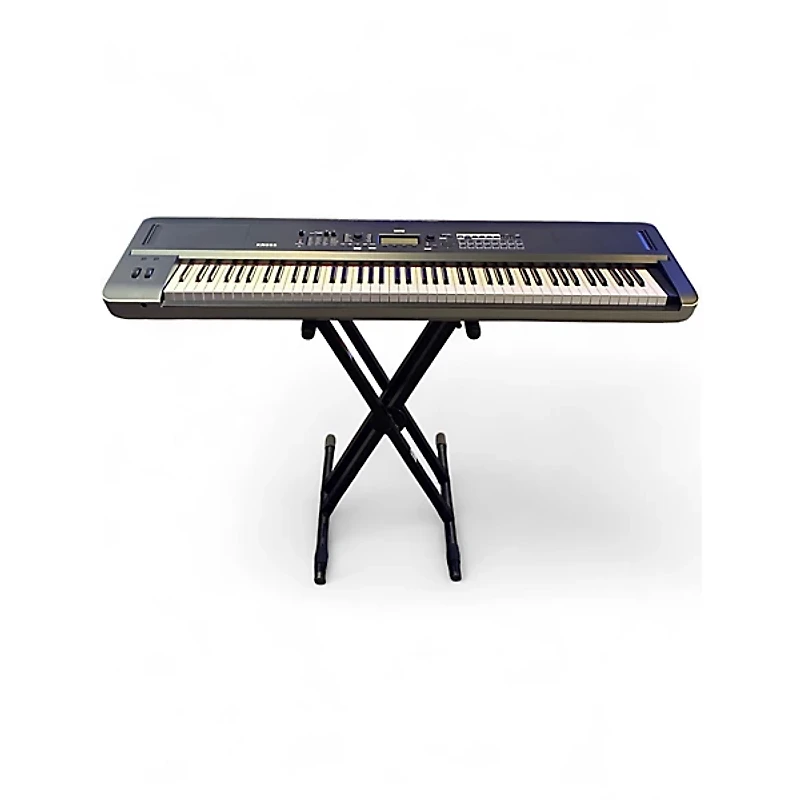 Used KORG KROSS 88 Keyboard Workstation