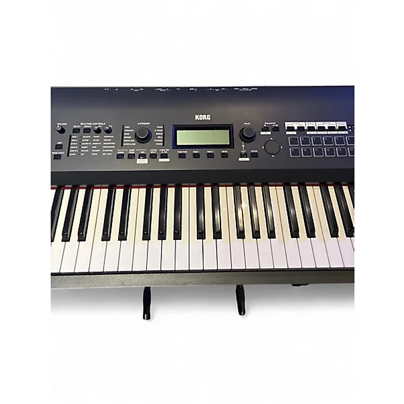Used KORG KROSS 88 Keyboard Workstation