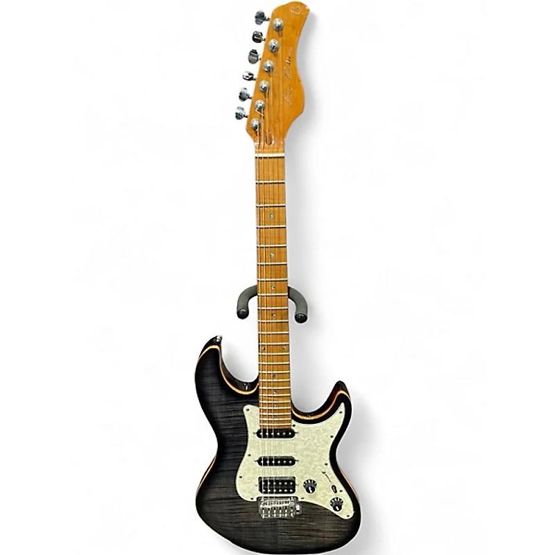 Used Sire S7 Trans Black Solid Body Electric Guitar