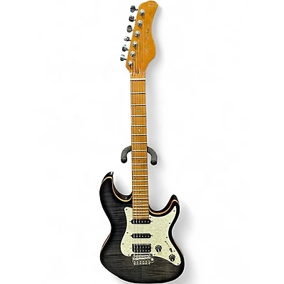 Used Sire S7 Trans Black Solid Body Electric Guitar