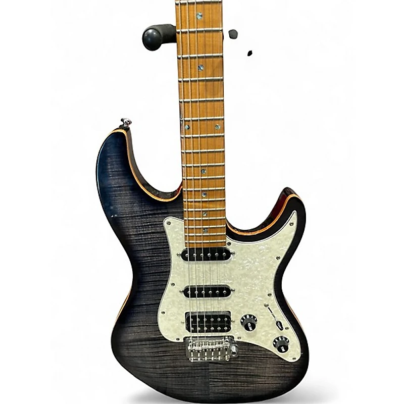Used Sire S7 Trans Black Solid Body Electric Guitar