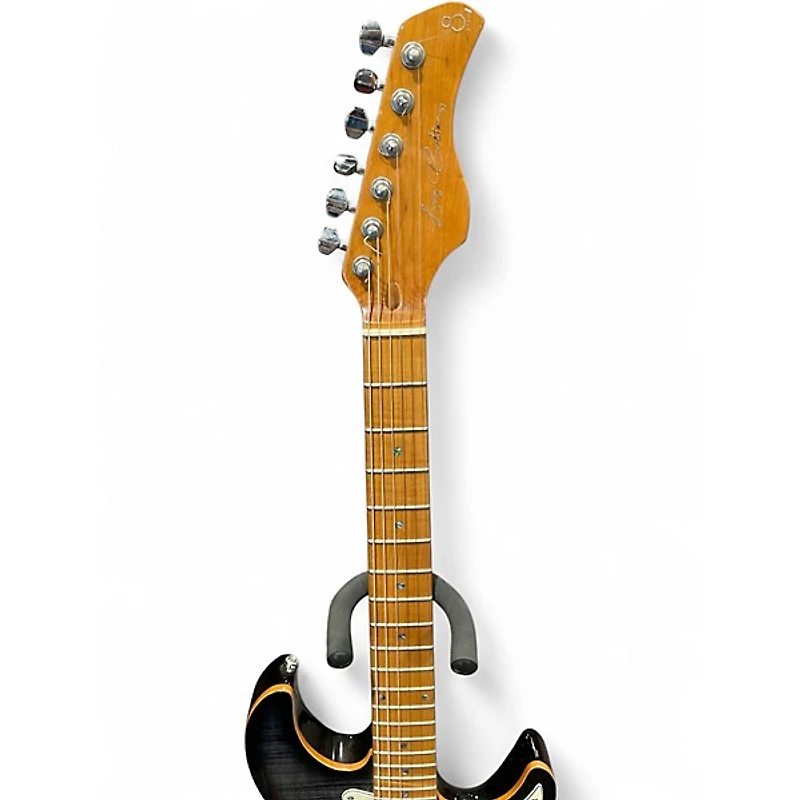 Used Sire S7 Trans Black Solid Body Electric Guitar