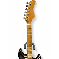 Used Sire S7 Trans Black Solid Body Electric Guitar