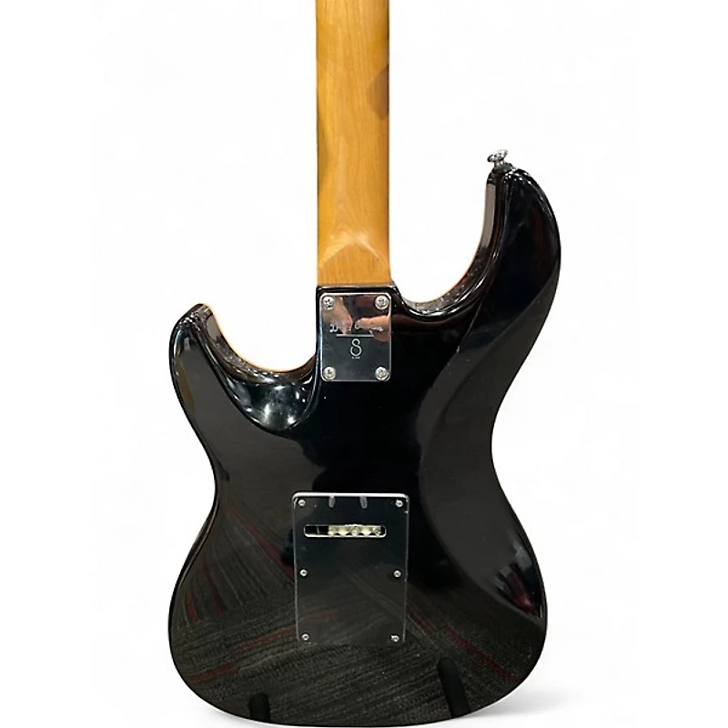 Used Sire S7 Trans Black Solid Body Electric Guitar
