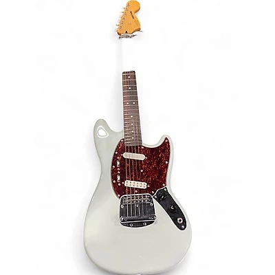 Used Squier Vintage Modified Mustang Sonic Blue Solid Body Electric Guitar