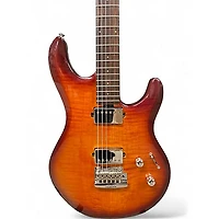 Used Sterling by Music Man Luke Hazel Burst Solid Body Electric Guitar