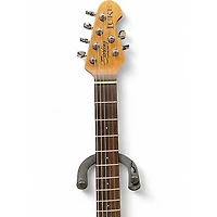Used Sterling by Music Man Luke Hazel Burst Solid Body Electric Guitar