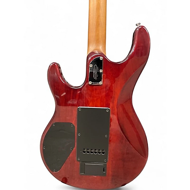 Used Sterling by Music Man Luke Hazel Burst Solid Body Electric Guitar
