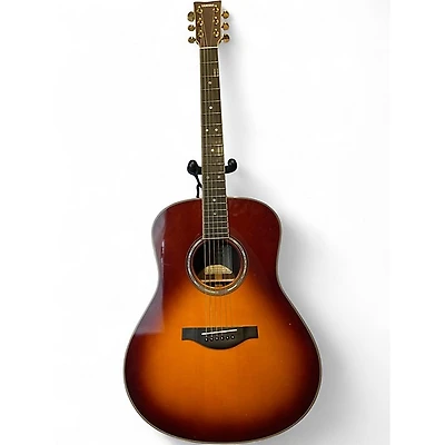 Used Yamaha LLTA Sunburst Acoustic Electric Guitar