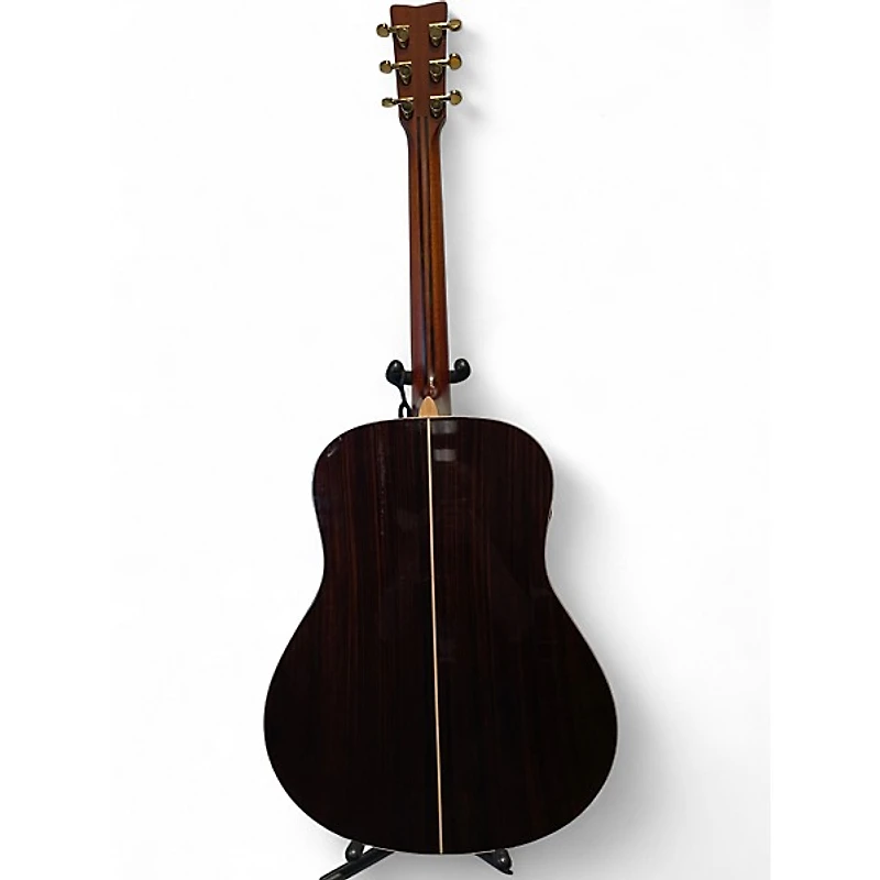 Used Yamaha LLTA Sunburst Acoustic Electric Guitar